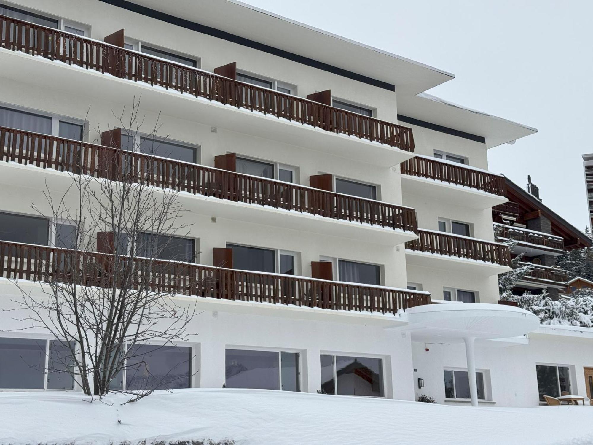 Crans Montana Suites Buitenkant foto