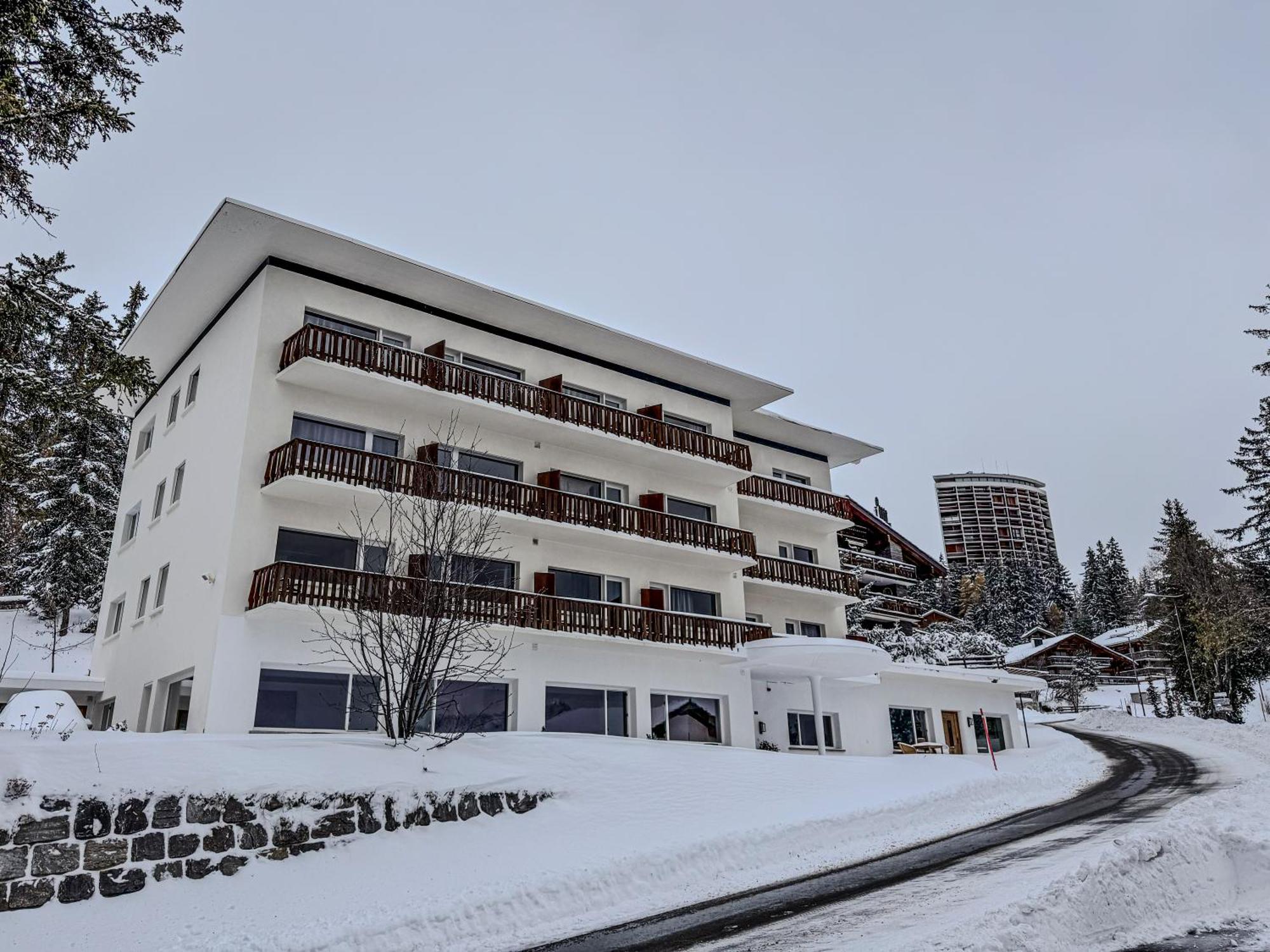 Crans Montana Suites Buitenkant foto