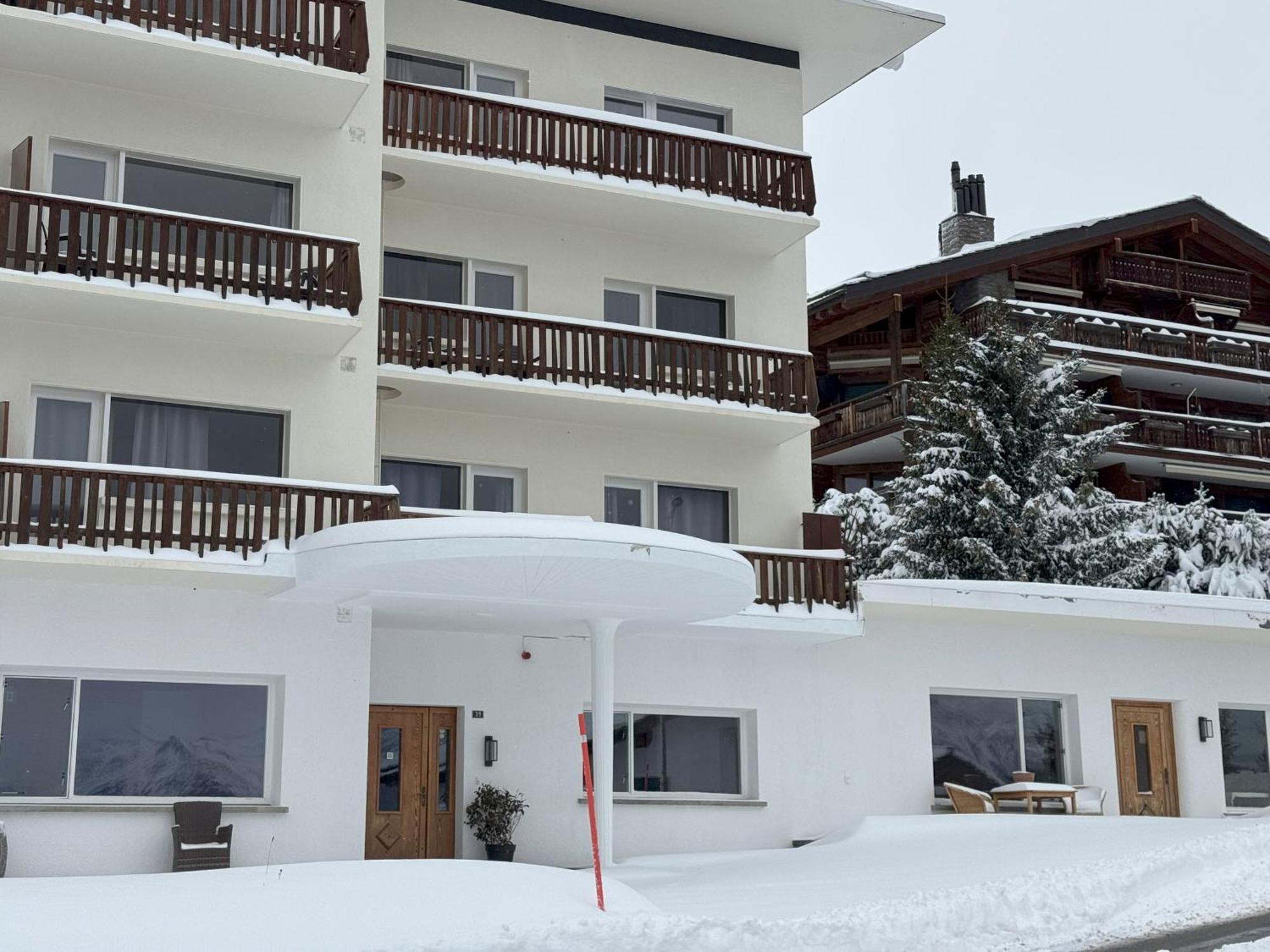 Crans Montana Suites Buitenkant foto