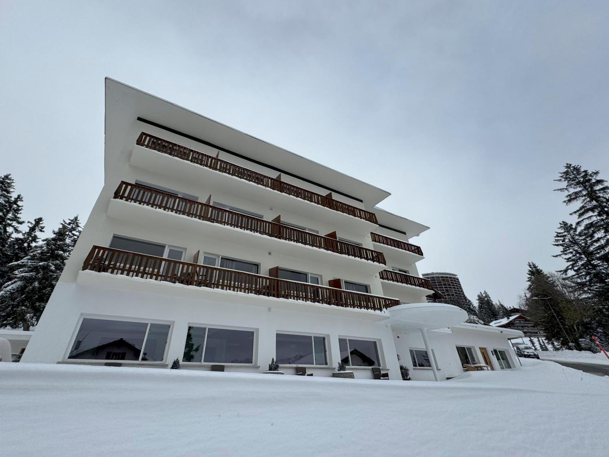 Crans Montana Suites Buitenkant foto