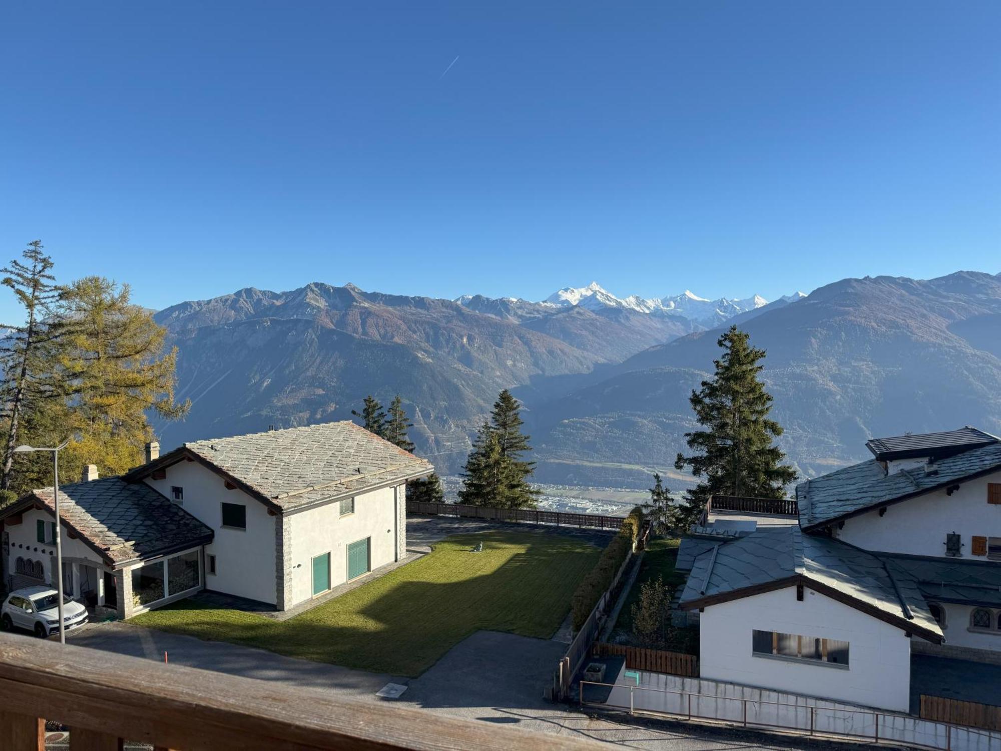 Crans Montana Suites Buitenkant foto