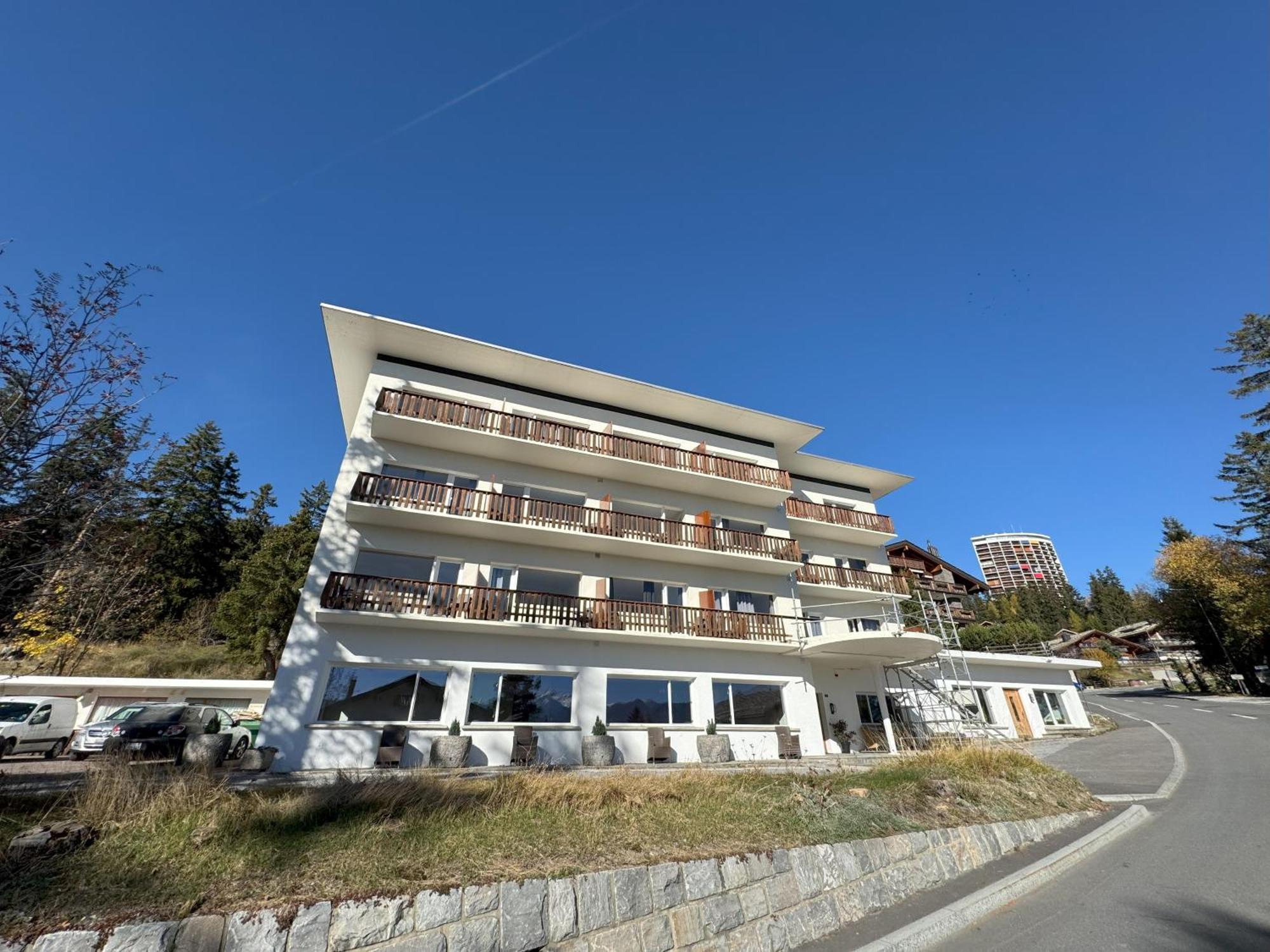 Crans Montana Suites Buitenkant foto