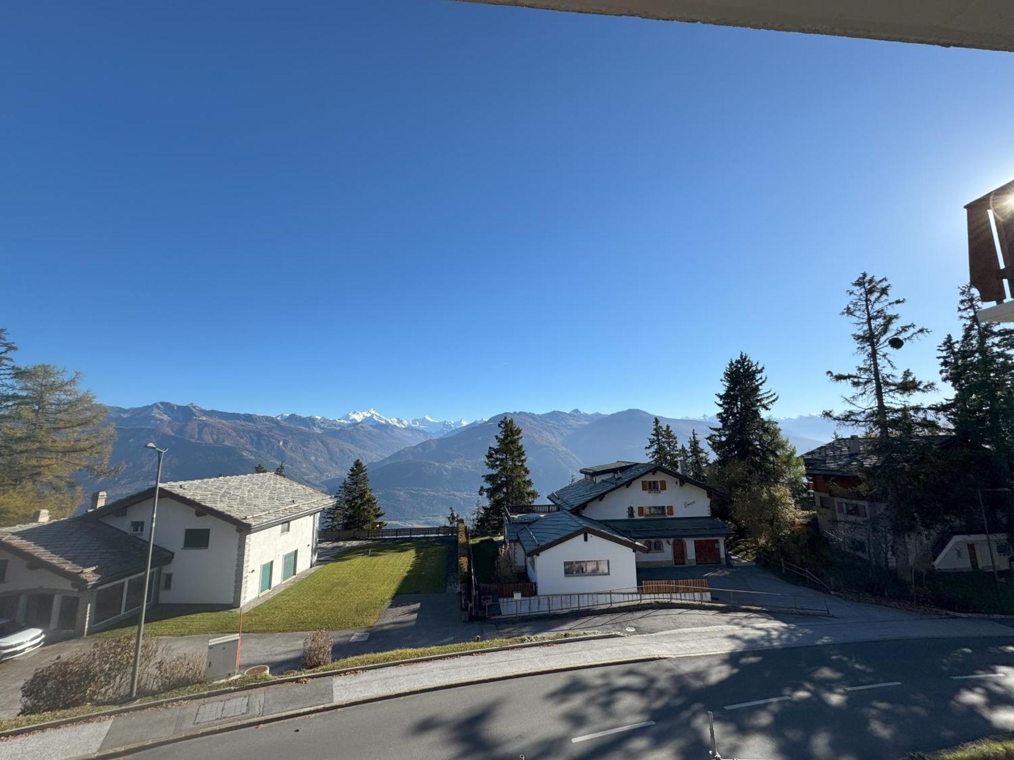 Crans Montana Suites Buitenkant foto