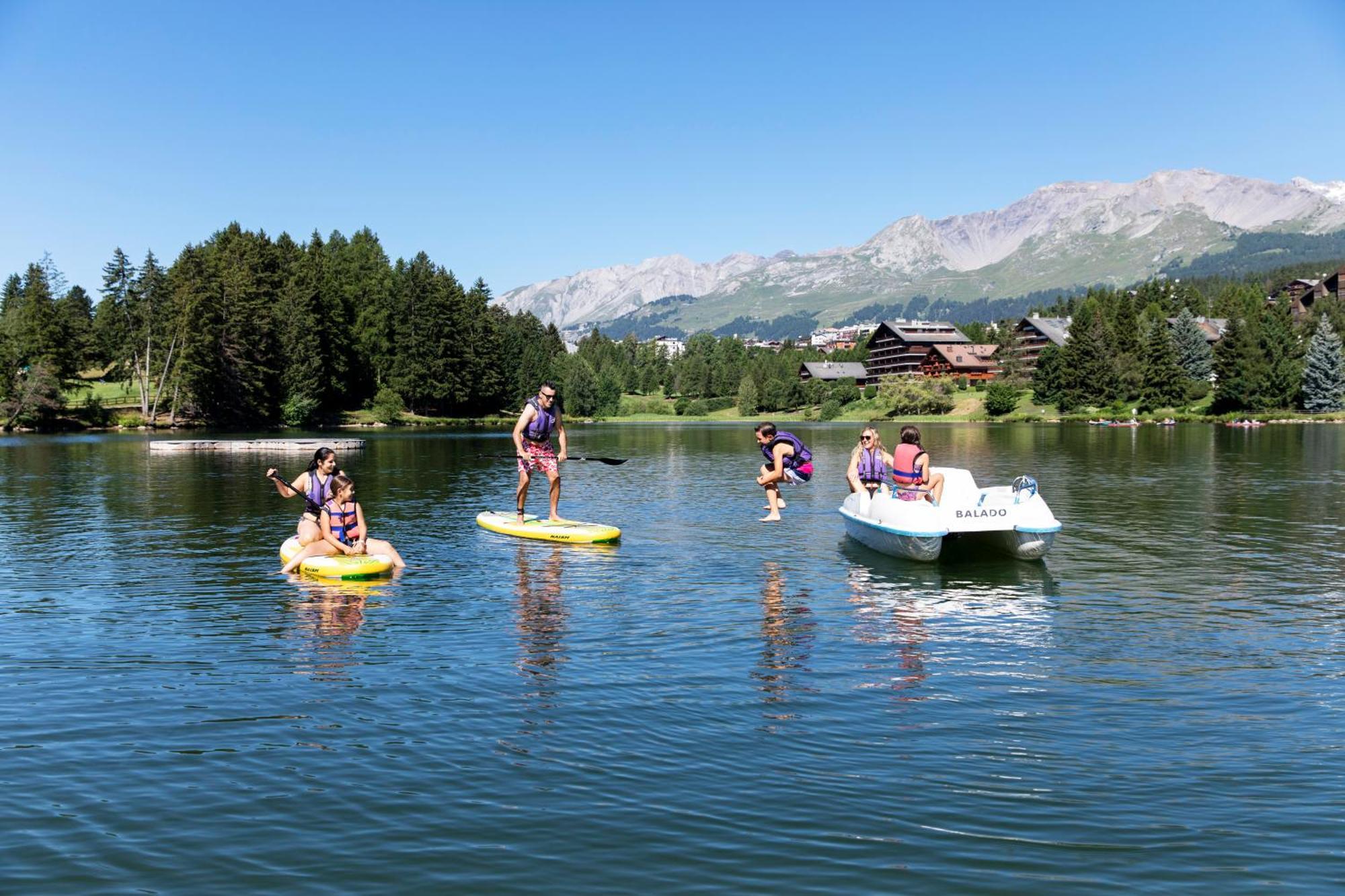 Crans Montana Suites Buitenkant foto