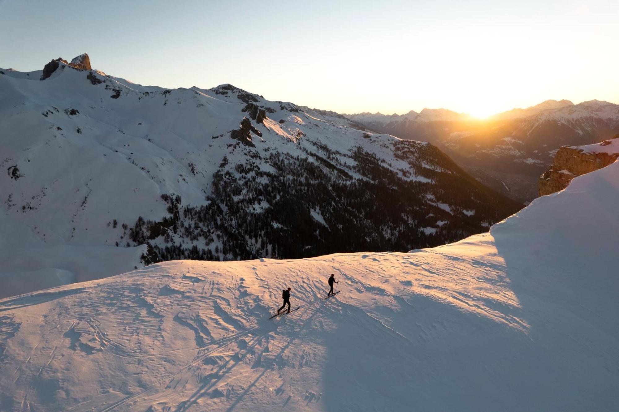 Crans Montana Suites Buitenkant foto