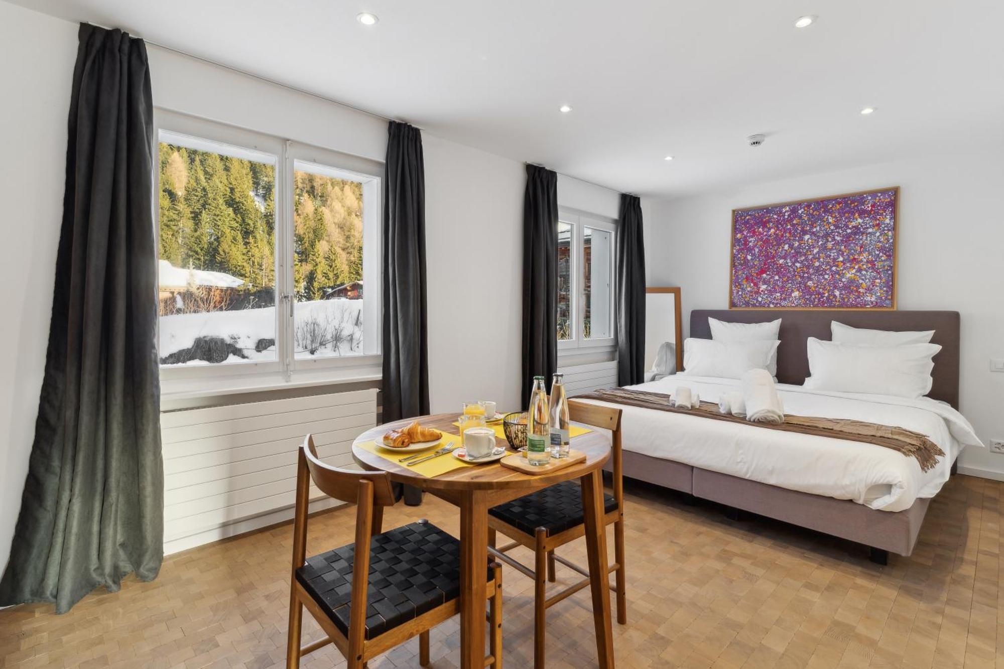 Crans Montana Suites Buitenkant foto