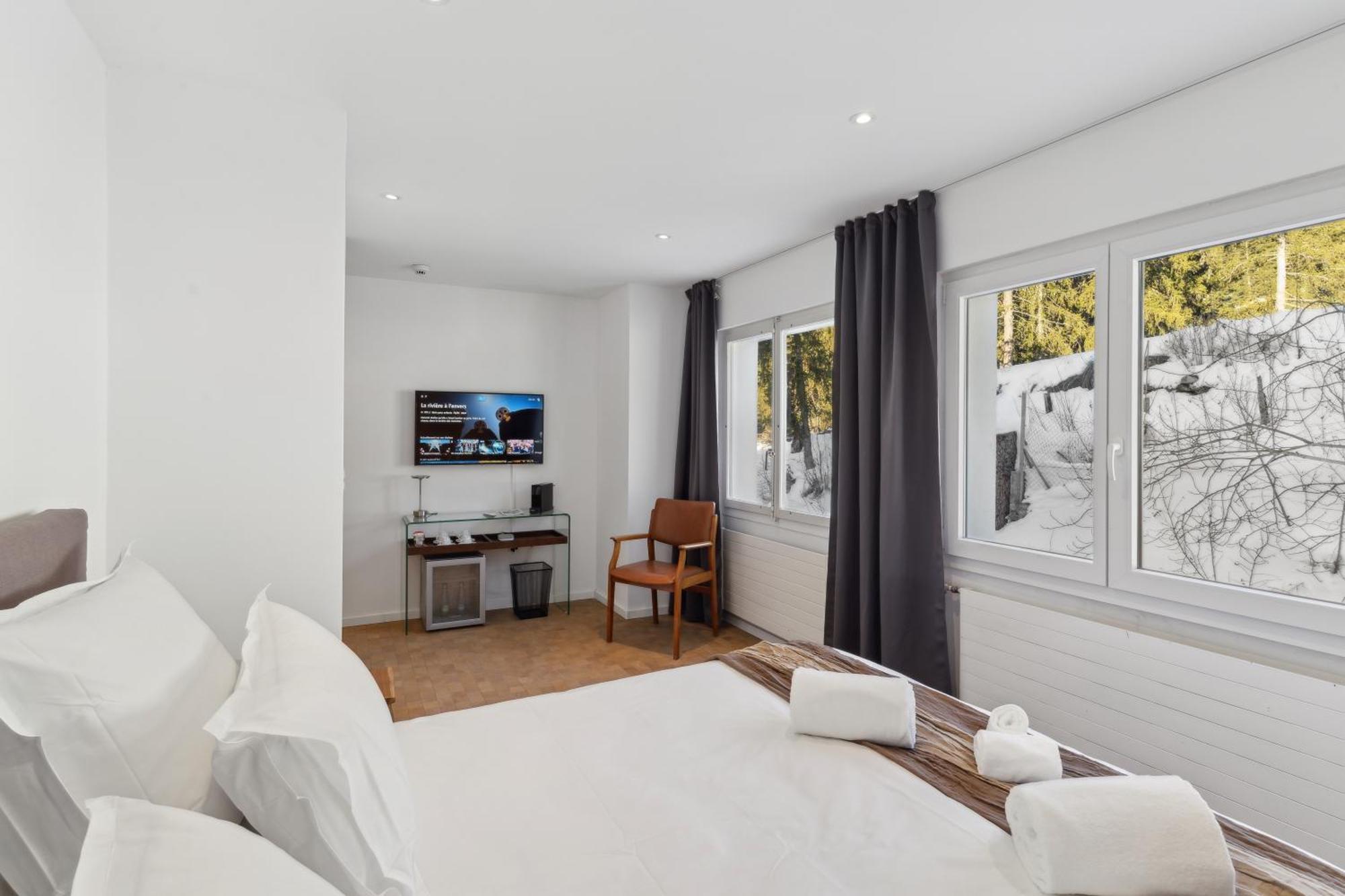 Crans Montana Suites Buitenkant foto