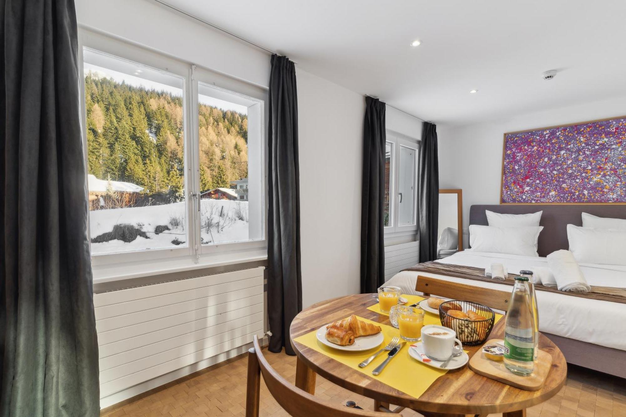 Crans Montana Suites Buitenkant foto