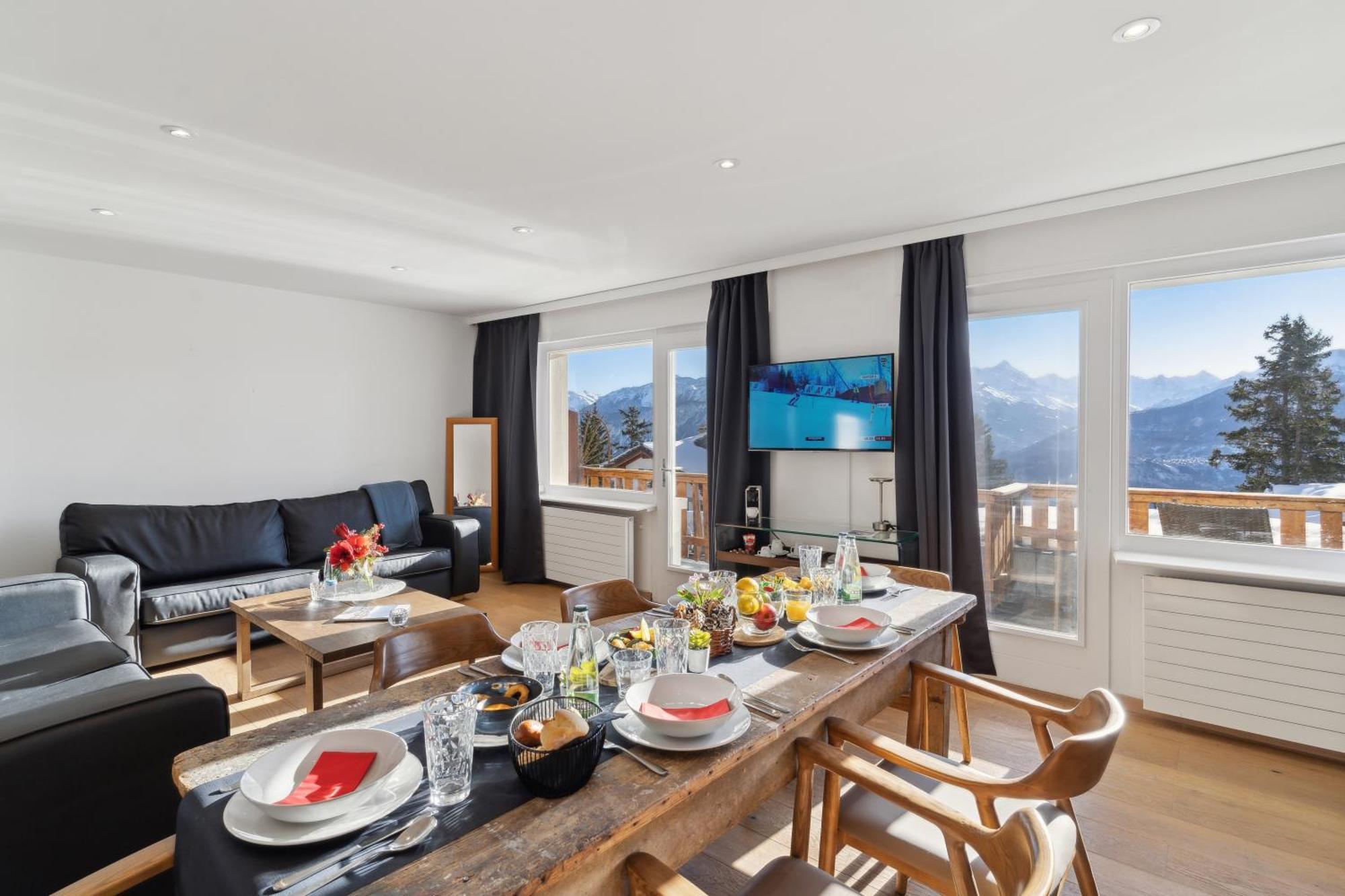 Crans Montana Suites Buitenkant foto