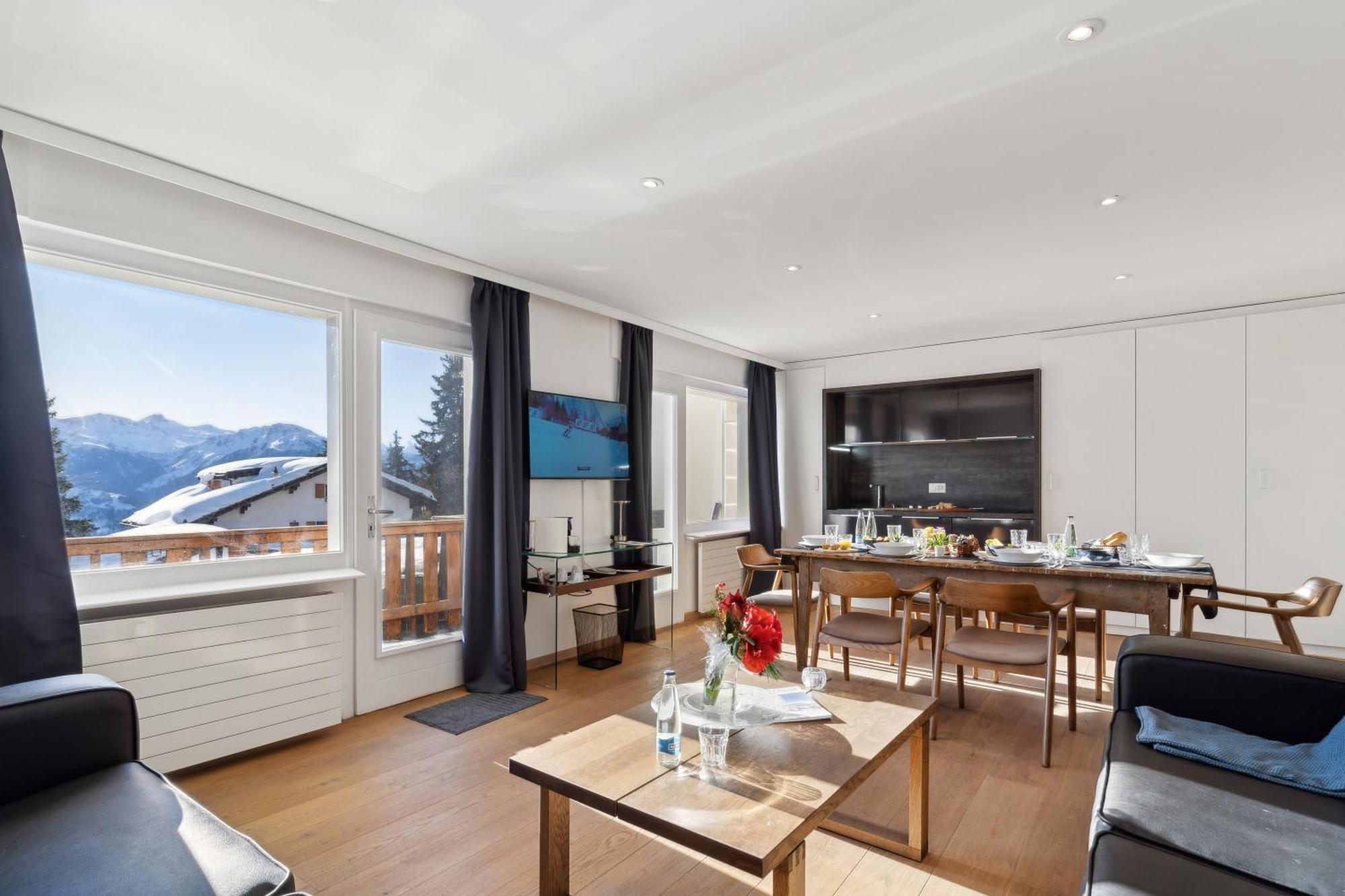 Crans Montana Suites Buitenkant foto