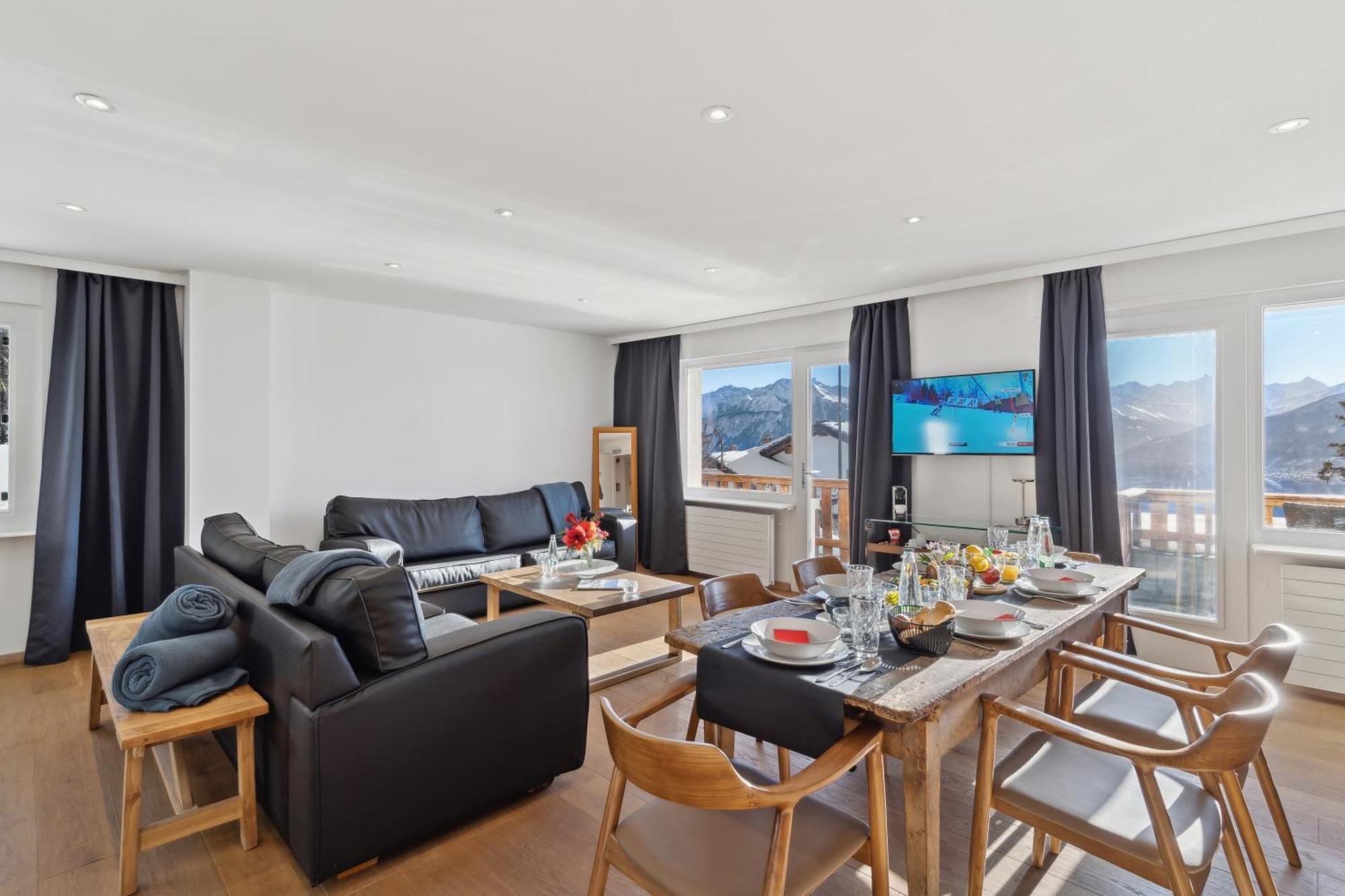 Crans Montana Suites Buitenkant foto