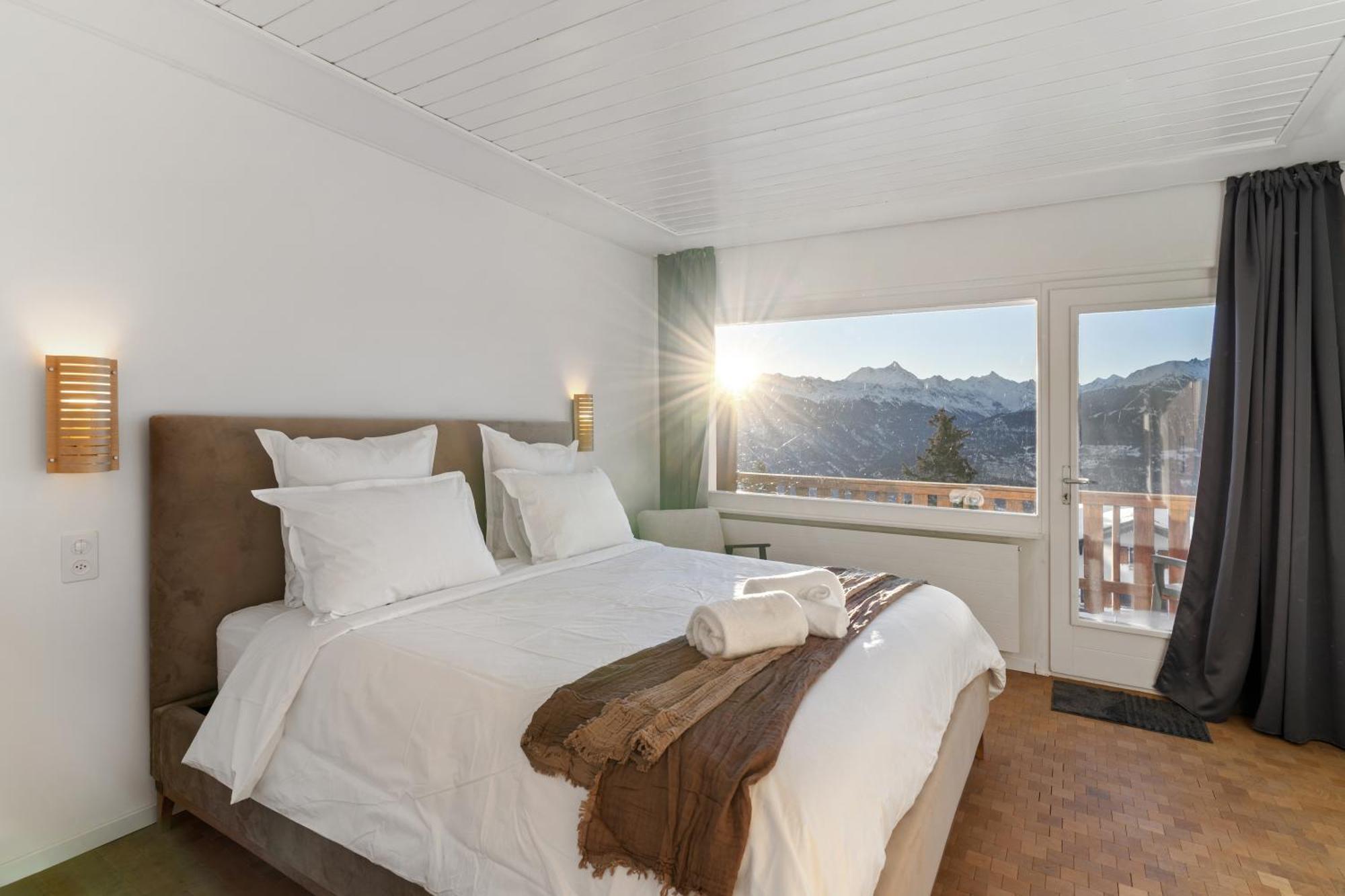 Crans Montana Suites Buitenkant foto