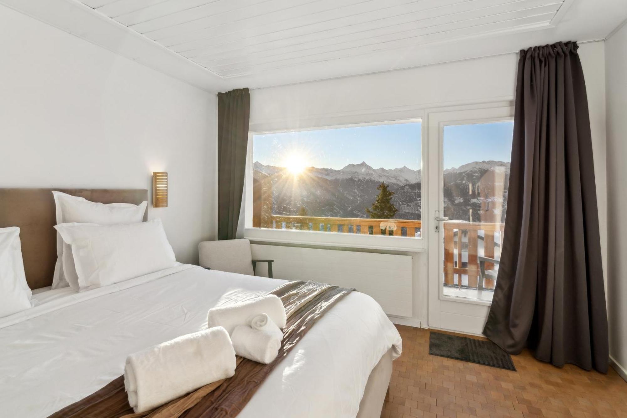 Crans Montana Suites Buitenkant foto