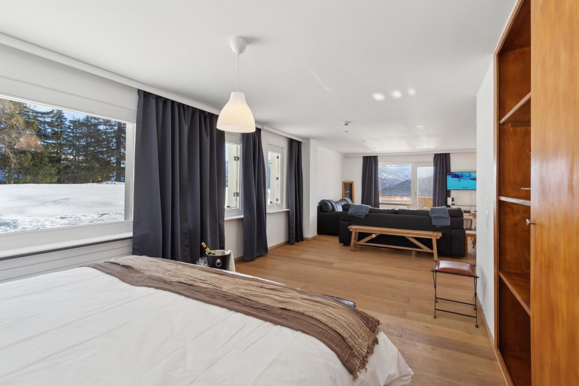 Crans Montana Suites Buitenkant foto