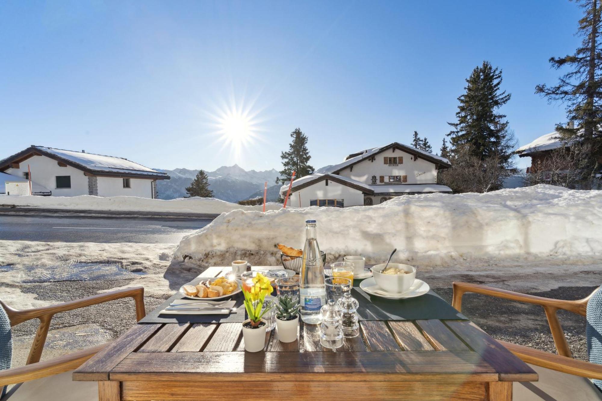 Crans Montana Suites Buitenkant foto